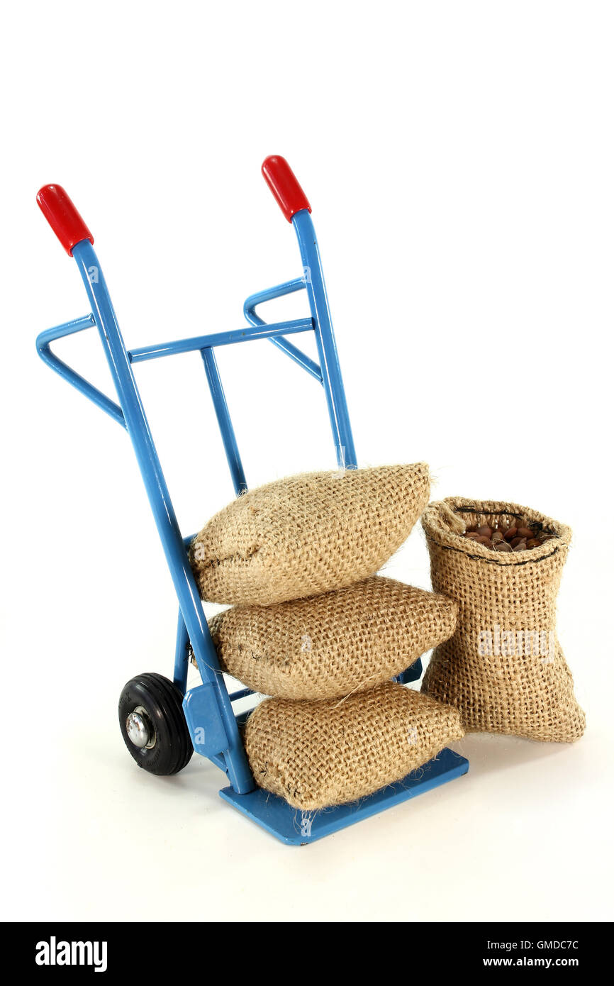 sack barrow Stock Photo - Alamy