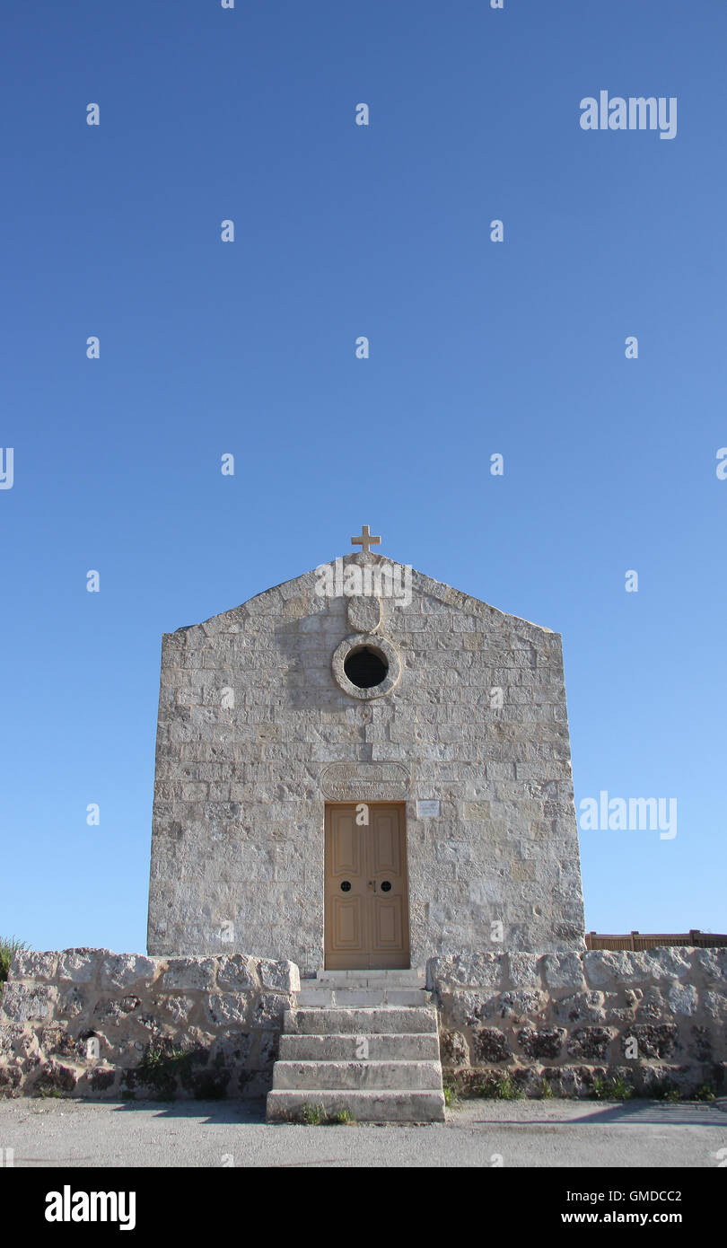 Old stone chapel Stock Photo - Alamy