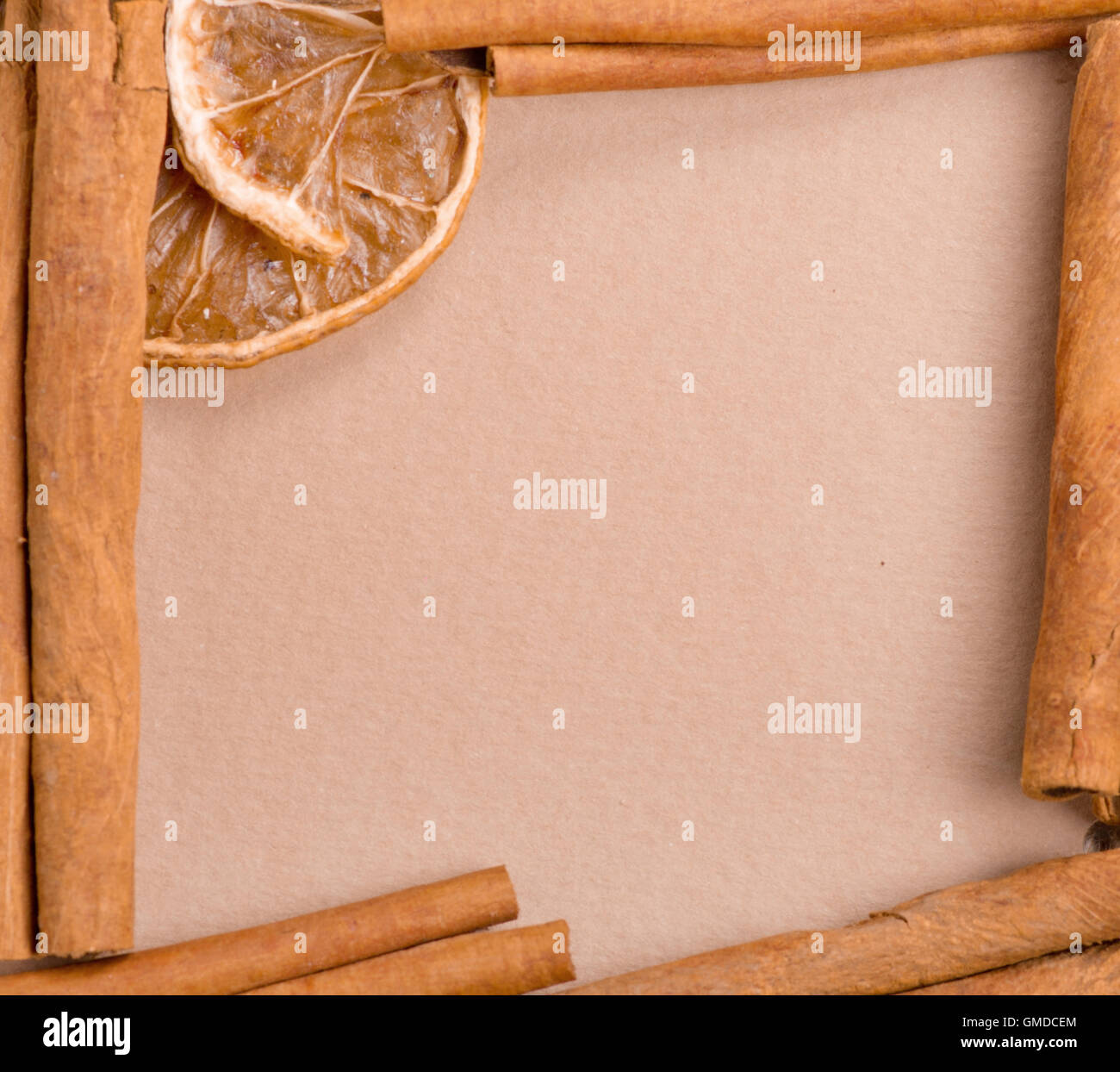 old paper with ingredients Stock Photo Alamy