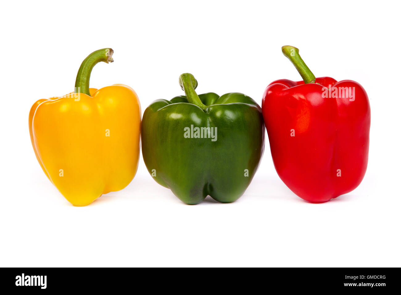 Group shot red bell peppers hi-res stock photography and images - Alamy