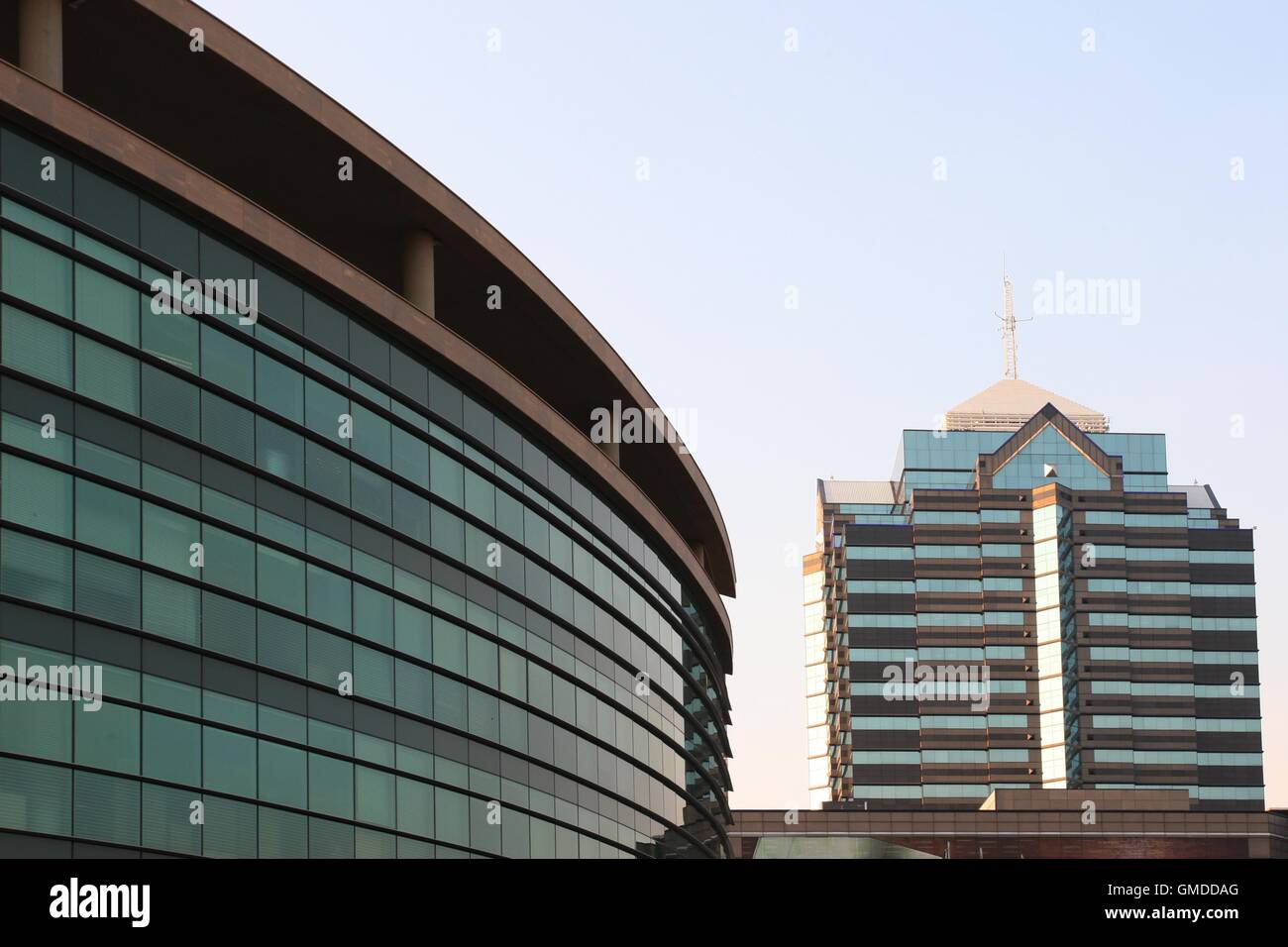 Modern Commercial Buildings Stock Photo - Alamy