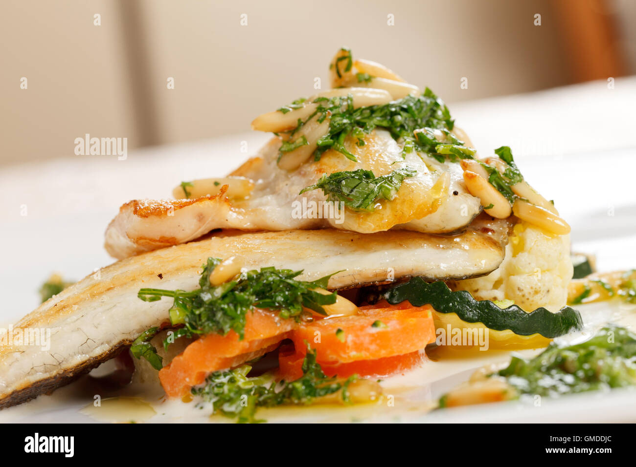 Steam fish with vegetables фото 23