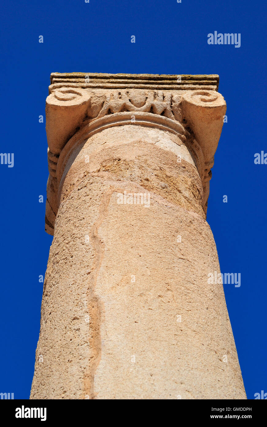 Ancient Greek columns Stock Photo Alamy
