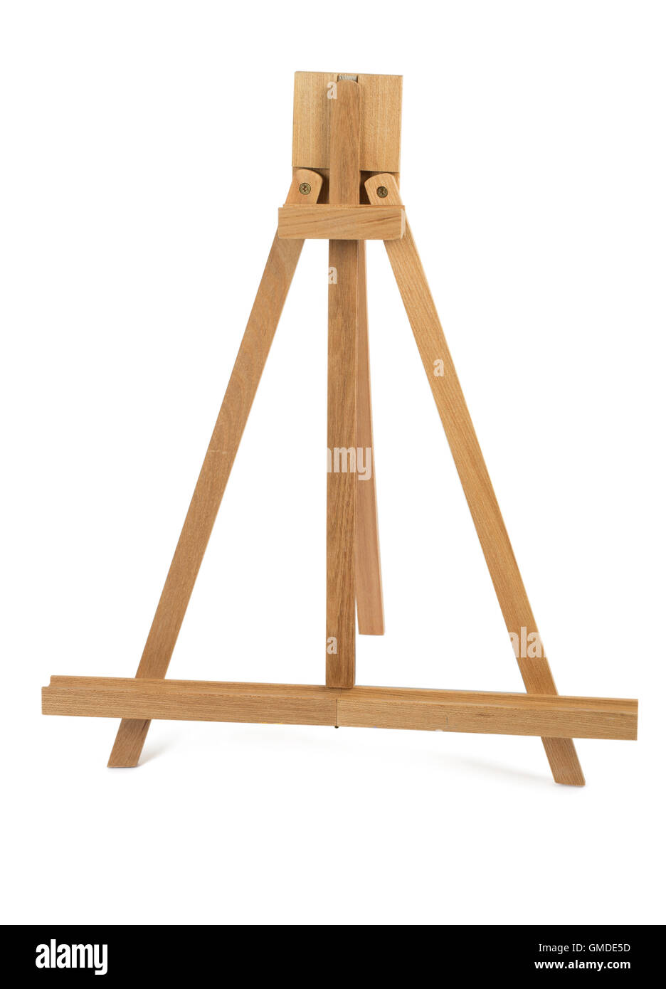 High quality artist easel isolated on white background Stock Photo Alamy
