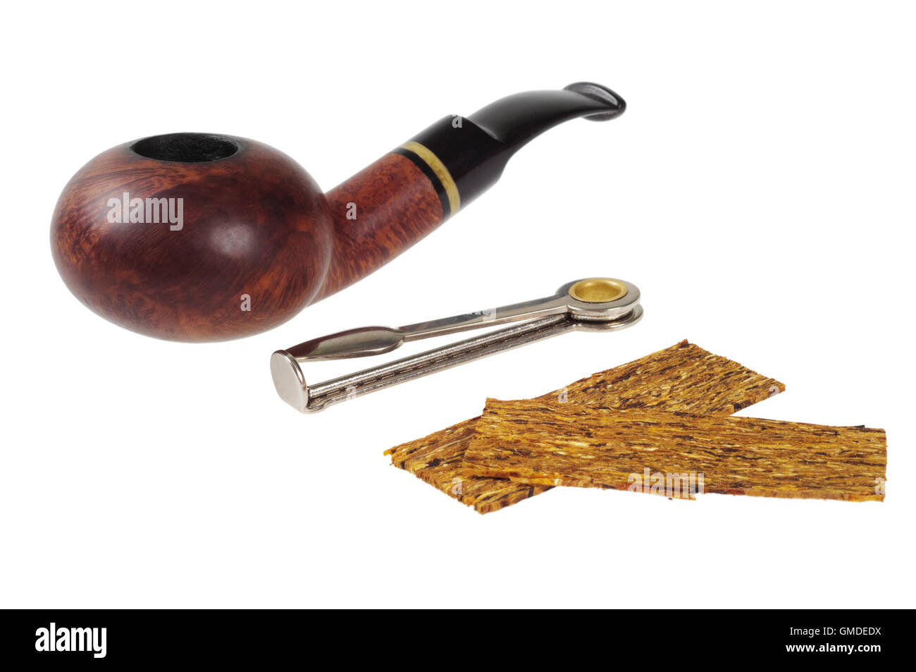 Smoking pipe, tobacco Stock Photo Alamy