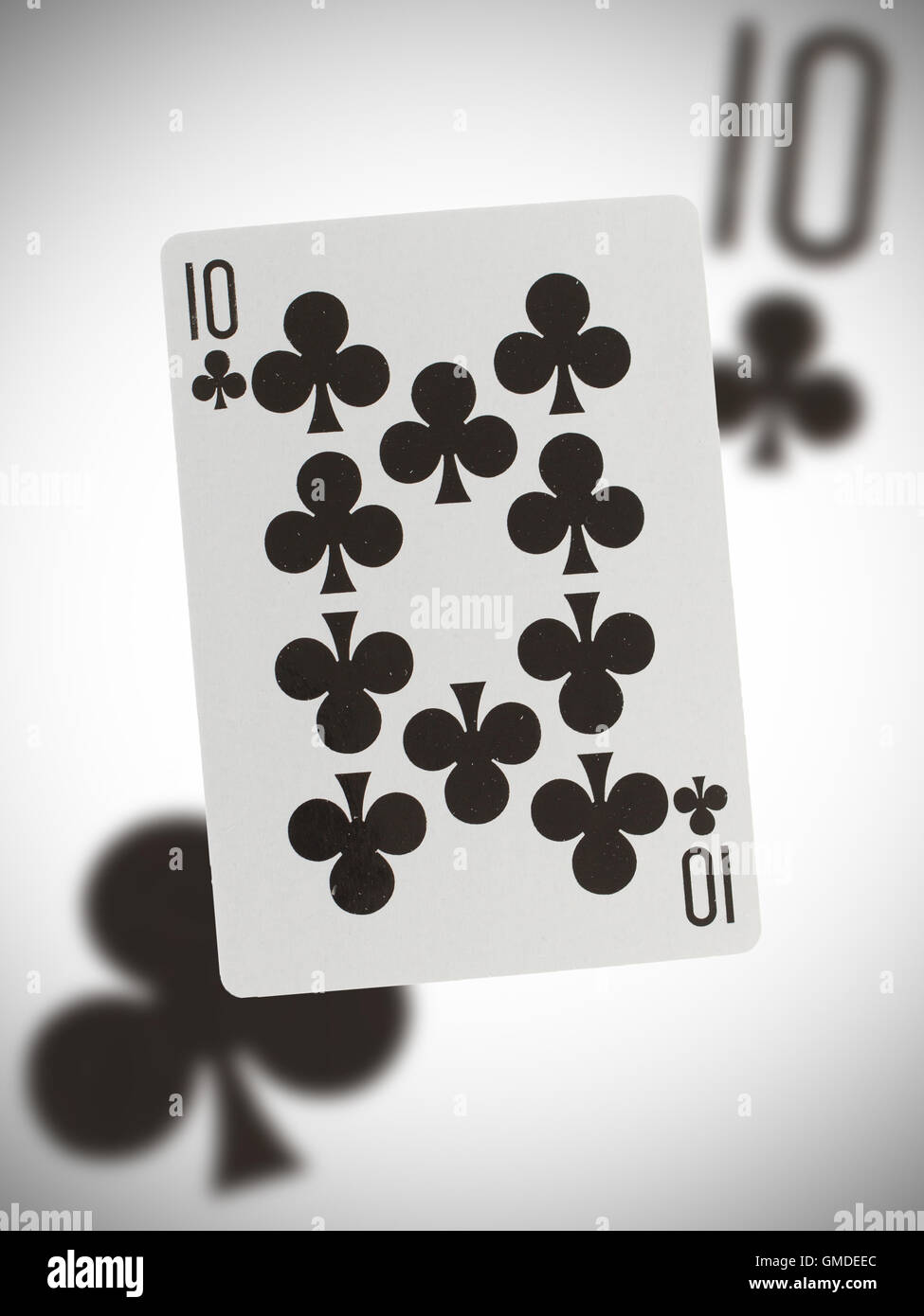 Playing card, ten Stock Photo Alamy