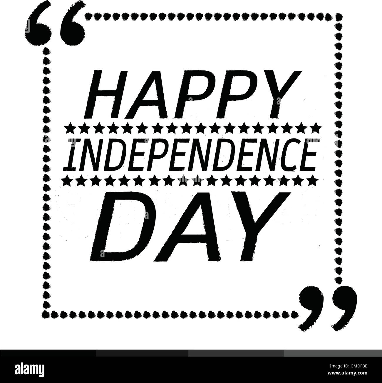 Happy Independence Day Illustration Design Stock Vector Image Art Alamy