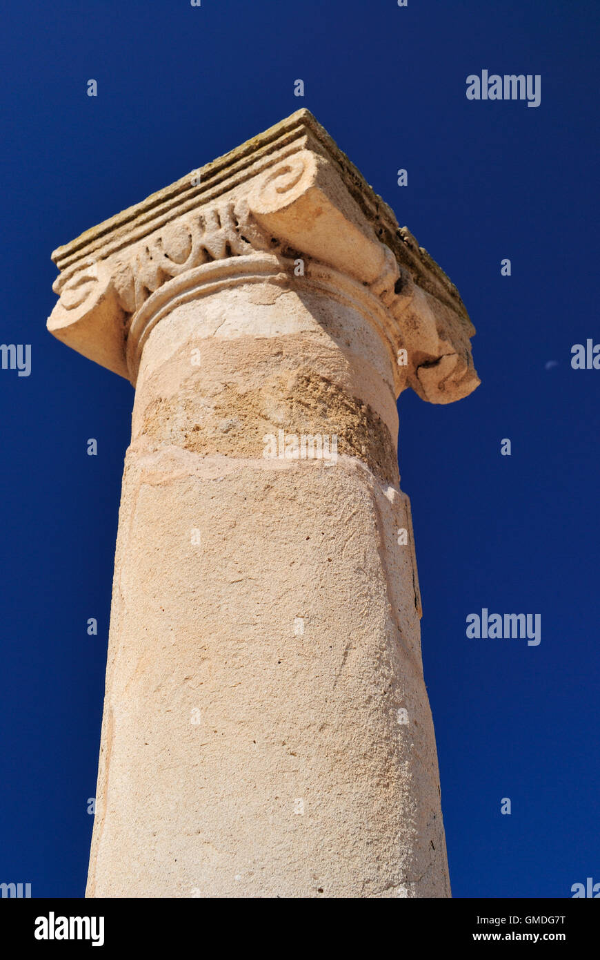 Ancient Greek columns Stock Photo Alamy