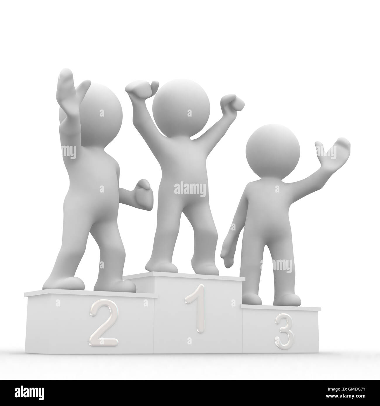 First second third stand hi-res stock photography and images - Alamy