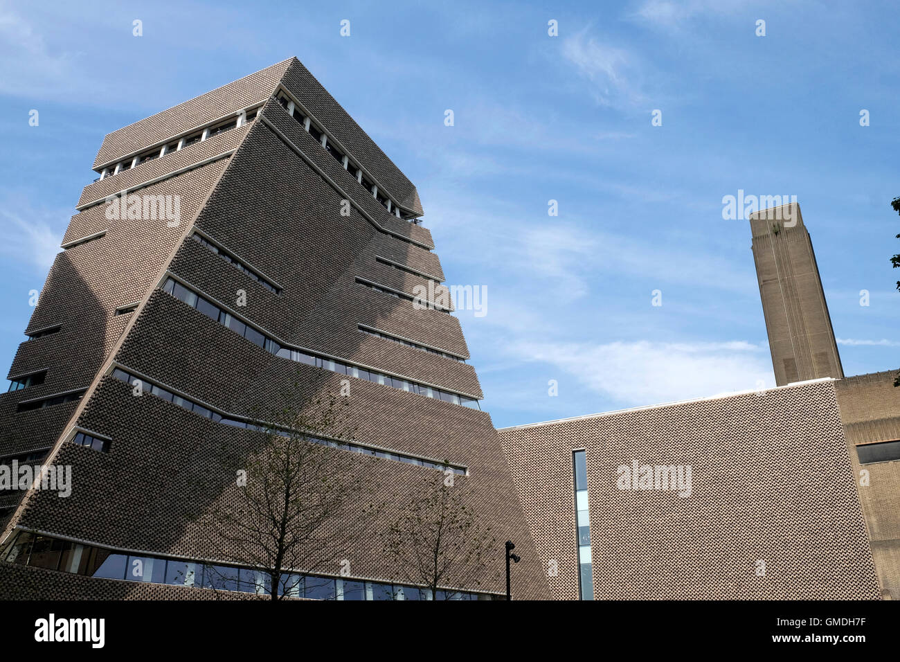 A general view of the Switch house, the building at the Tate Modern in London Stock Photo
