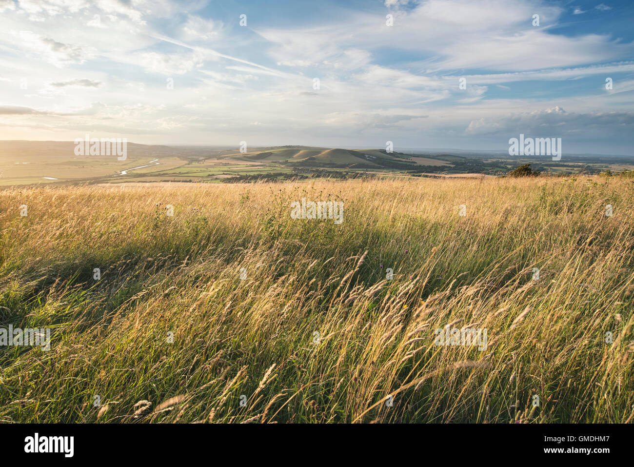 Valleys and countryside hi-res stock photography and images - Alamy