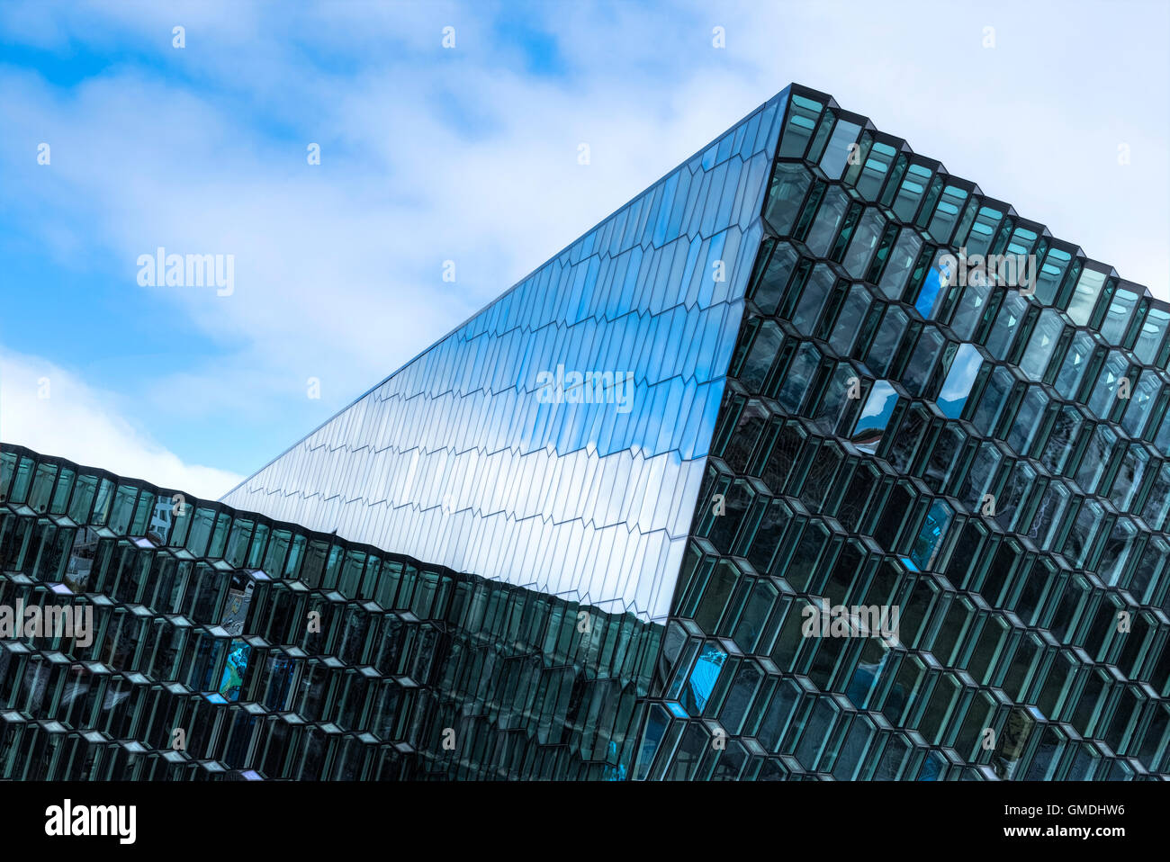 Harpa Reykjavik Iceland Stock Photo Alamy Harpa Reykjavik Iceland Stock Photo Alamy