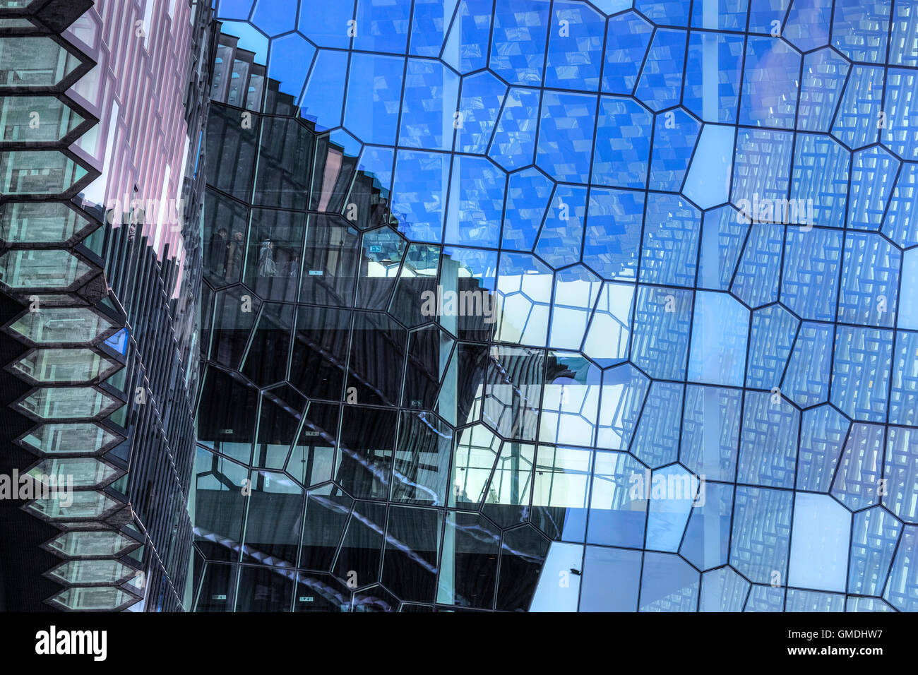 Harpa Reykjavik Iceland Stock Photo Alamy Harpa Reykjavik Iceland Stock Photo Alamy