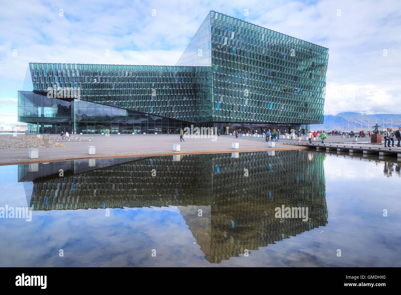 Harpa, Reykjavik, Iceland Stock Photo