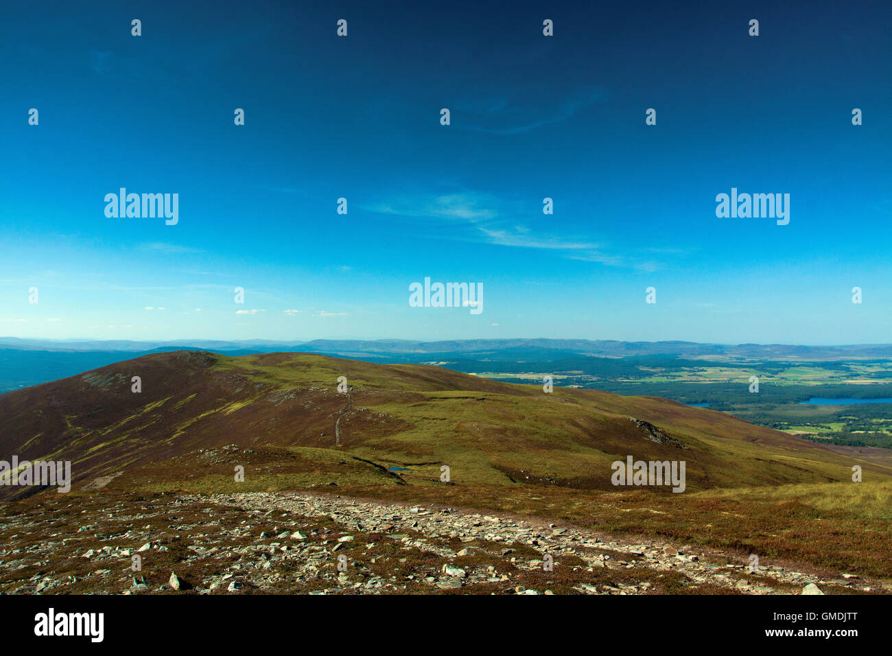 Cairngorms not winter creagan gorm hi-res stock photography and images ...