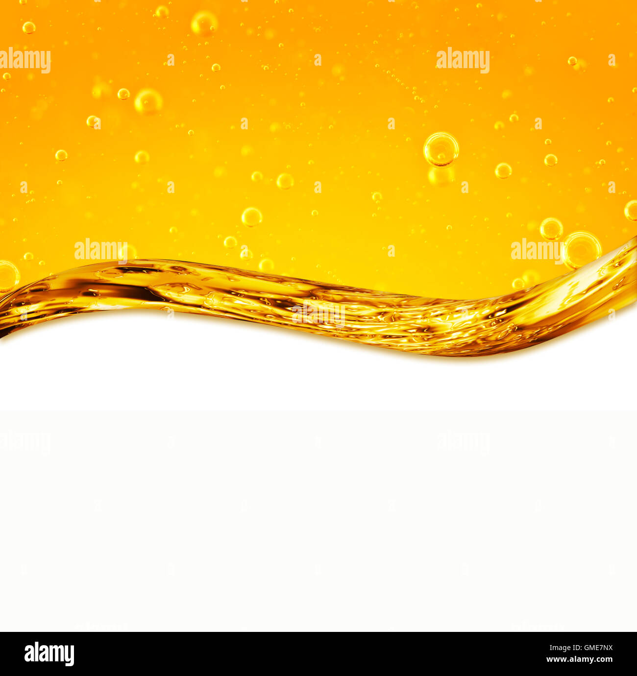 Download Liquid Flows Yellow For The Project Oil Honey Beer Or Other Stock Photo Alamy PSD Mockup Templates