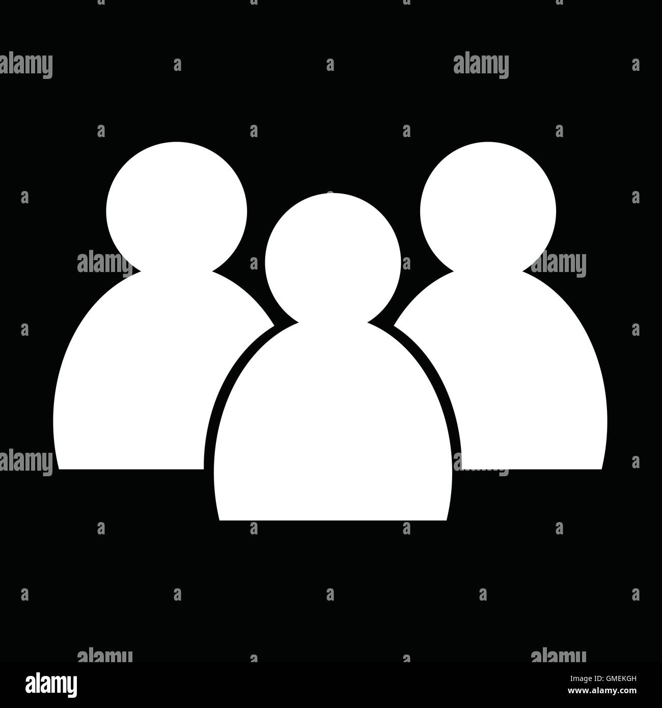 people icon Illustration design Stock Vector Image & Art - Alamy