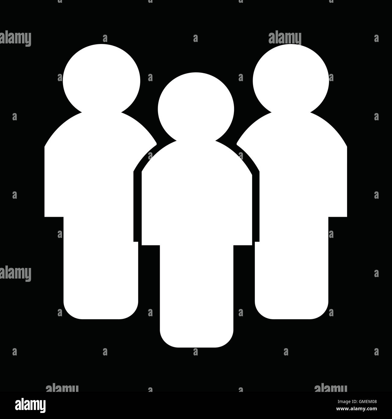 people icon Illustration design Stock Vector Image & Art - Alamy