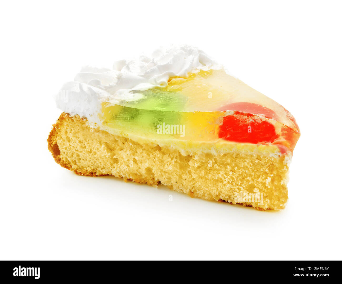 fruit cake Stock Photo