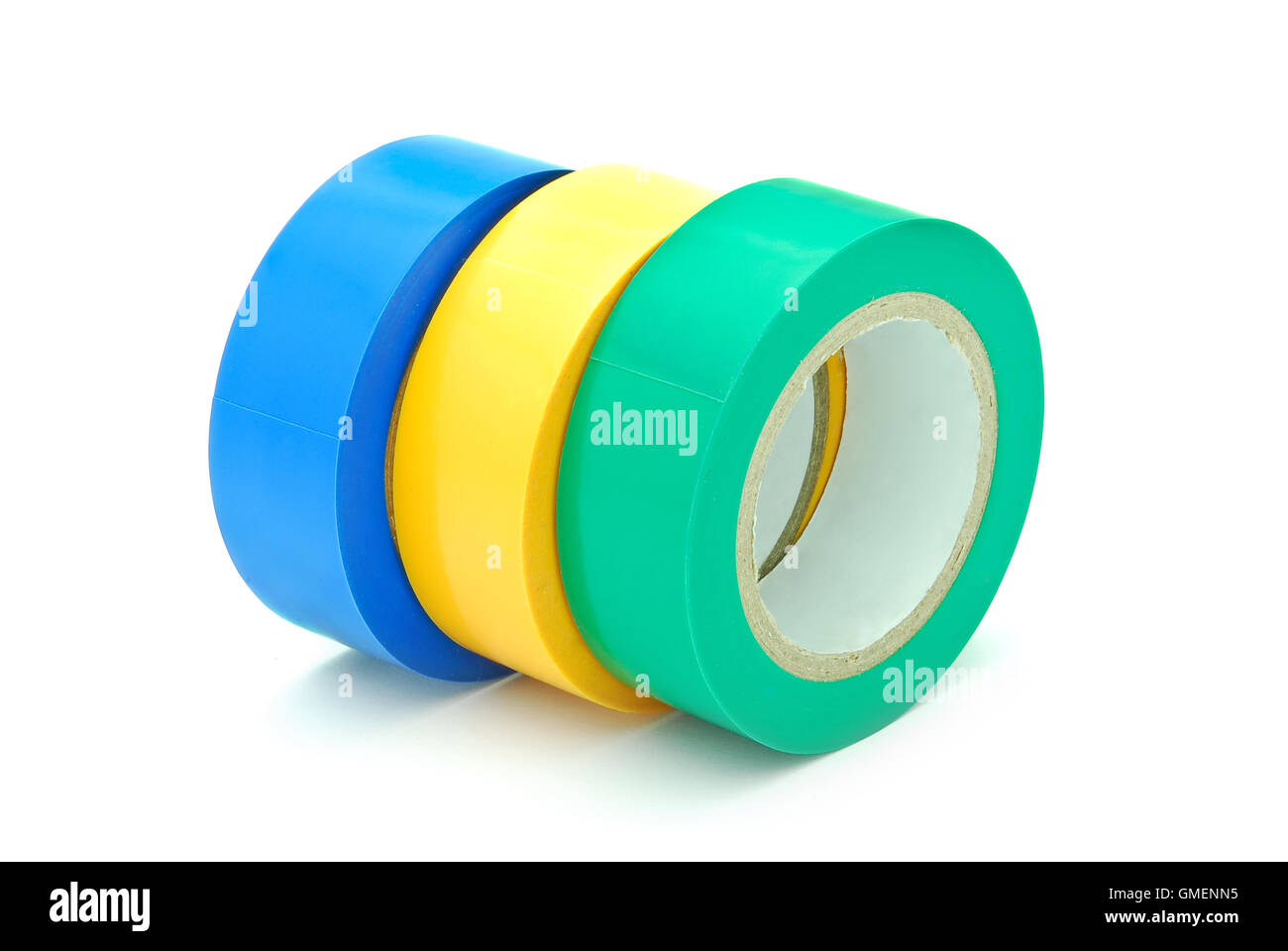 colored electrical duct tape Stock Photo Alamy