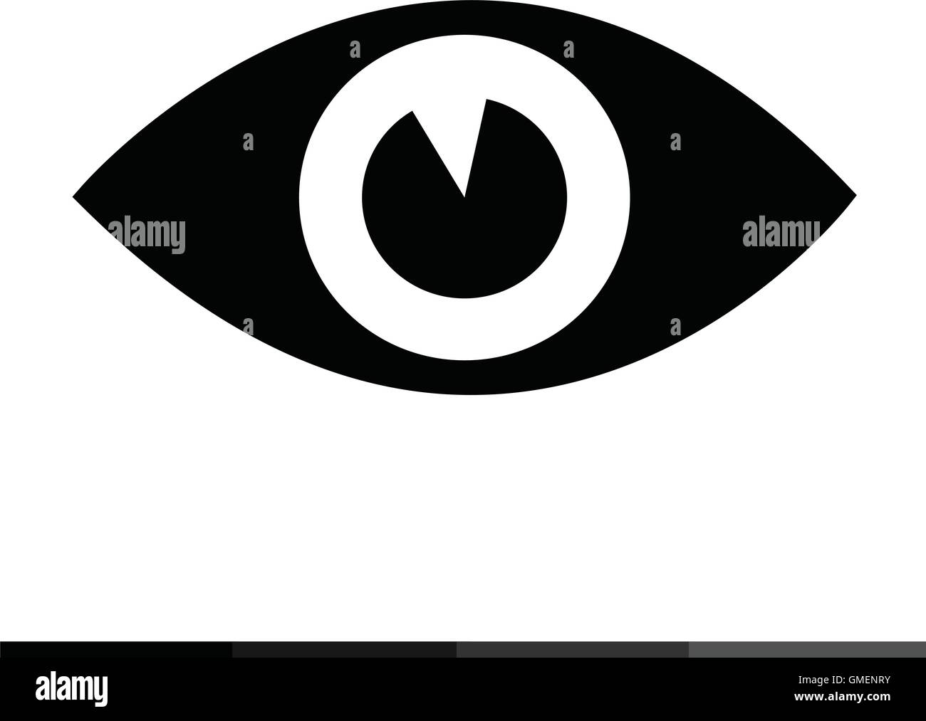 Eye icon illustration design Stock Vector Image & Art - Alamy