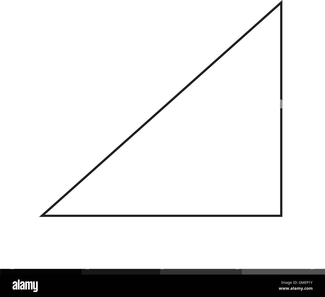 Triple triangle Black and White Stock Photos & Images - Alamy