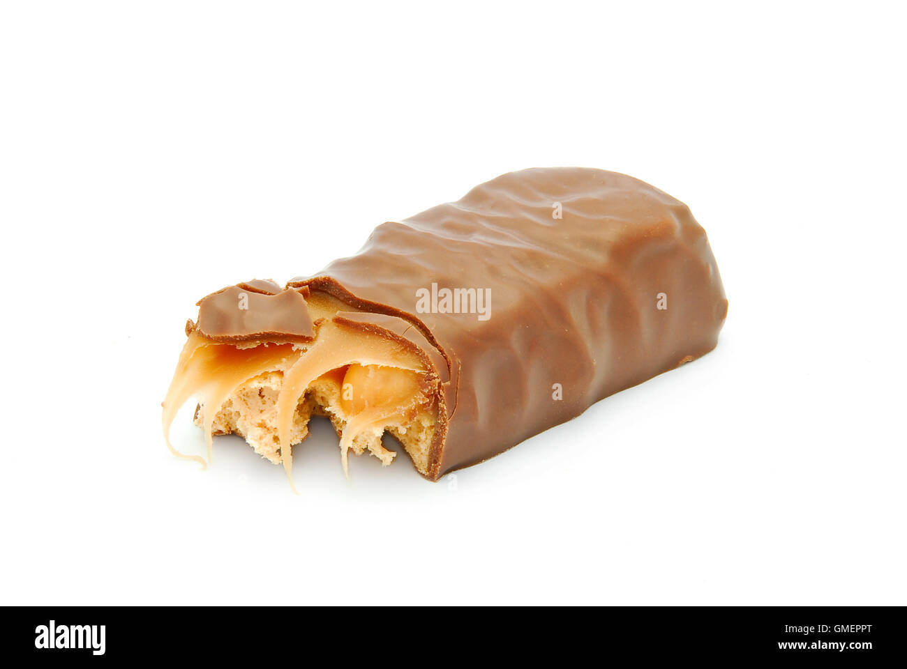 caramel nuts chocolate bar Stock Photo Alamy