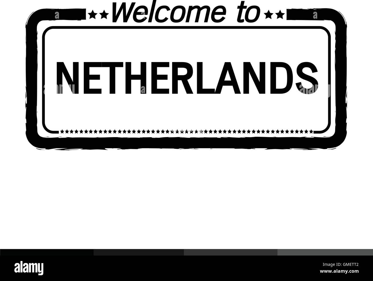 Welcome netherlands Stock Vector Images - Alamy