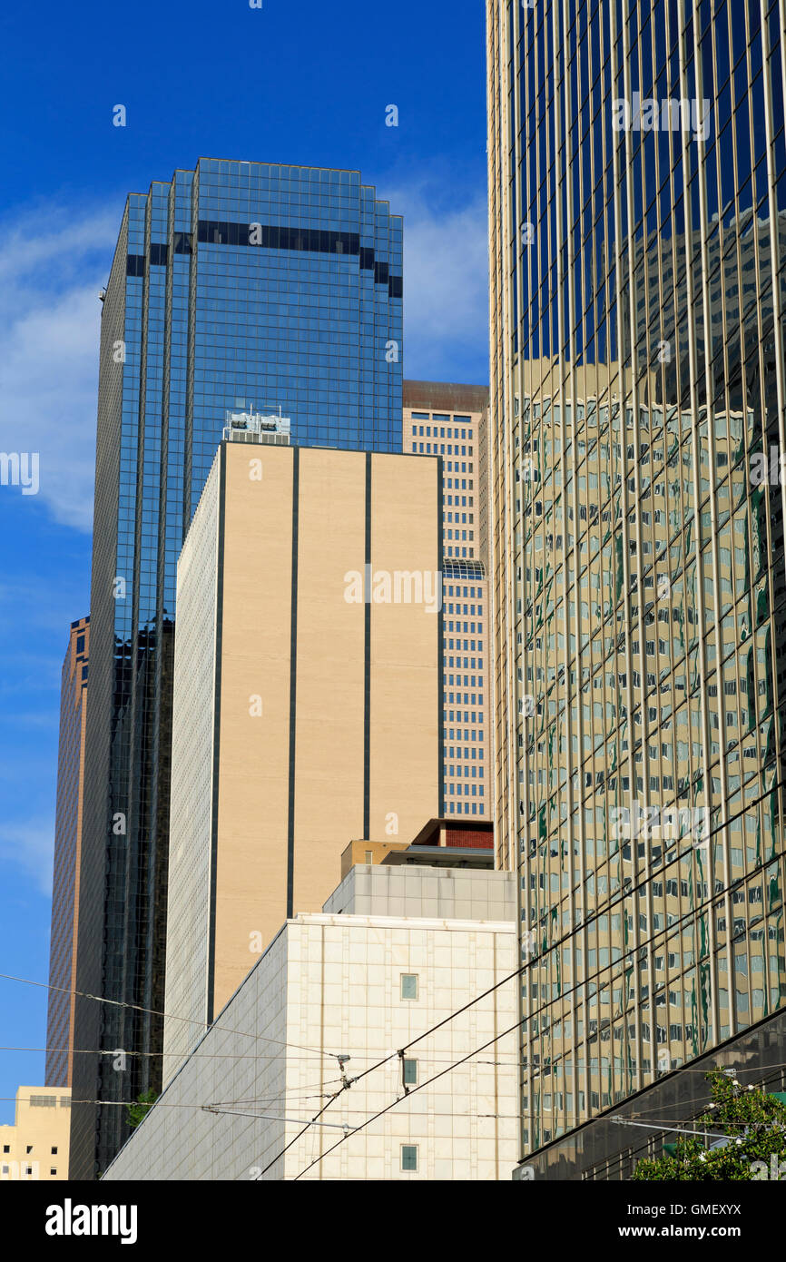 Pacific Street, Dallas, Texas, USA Stock Photo Alamy