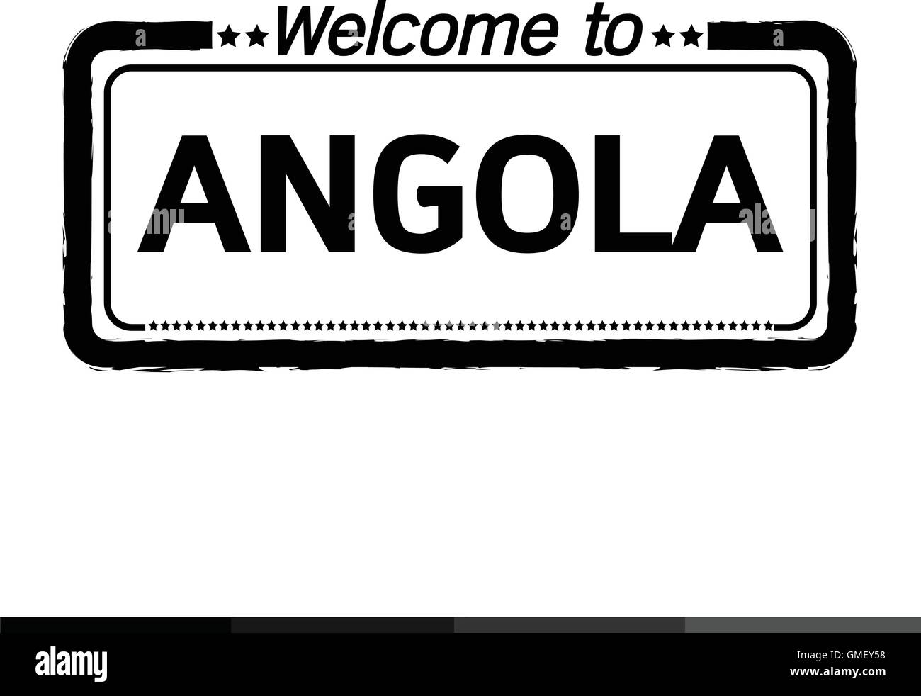 to ANGOLA illustration design Stock Vector Image & Art Alamy