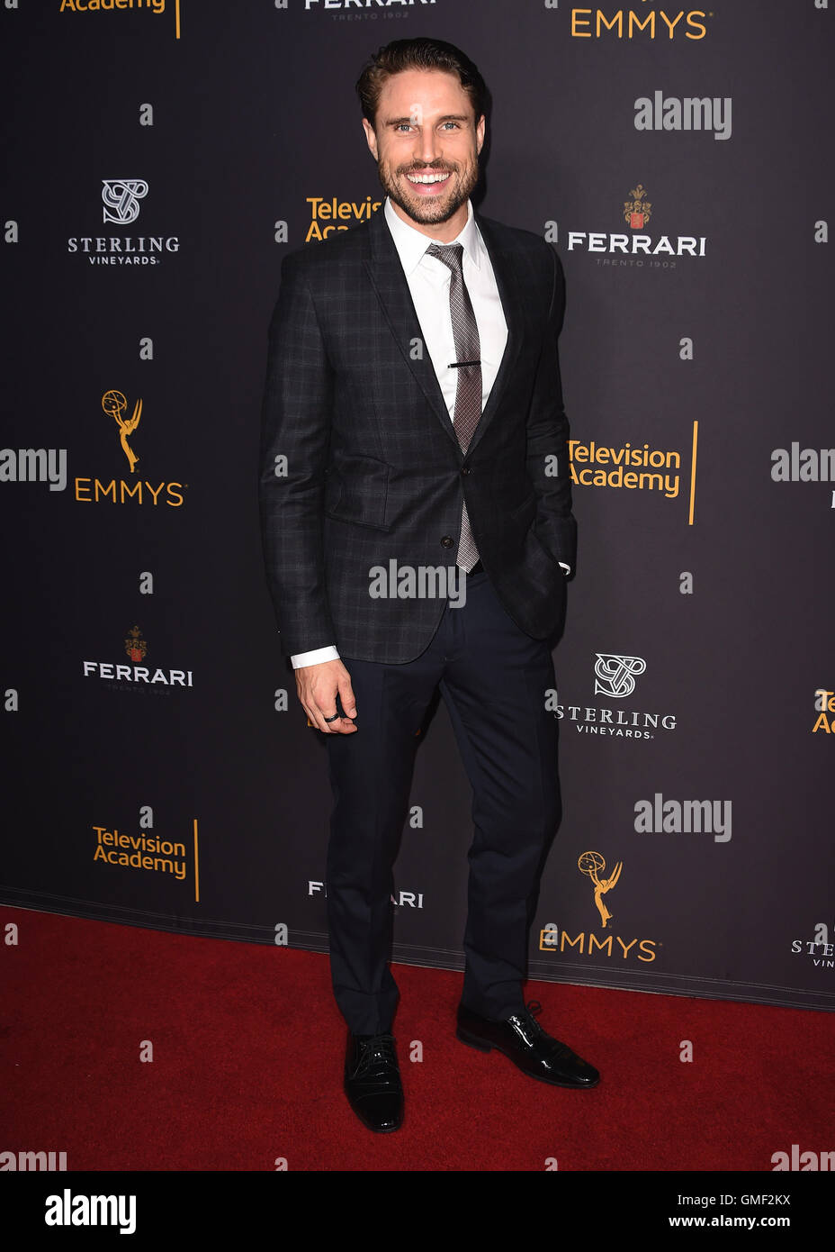 North Hollywood, California, USA. 24th August, 2016.  James O'Halloran at the the Television Academy's Daytime Programming Peer Group Celebration at the Television Academy - Saban Media Center on August 24, 2015 in North Hollywood, California. Credit:  MediaPunch Inc/Alamy Live News Stock Photo