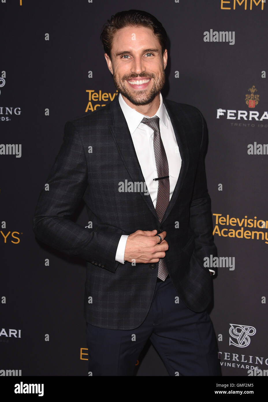 North Hollywood, California, USA. 24th August, 2016.  James O'Halloran at the the Television Academy's Daytime Programming Peer Group Celebration at the Television Academy - Saban Media Center on August 24, 2015 in North Hollywood, California. Credit:  MediaPunch Inc/Alamy Live News Stock Photo