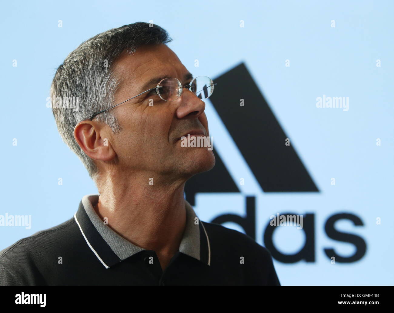 Moscow, Russia. 25th Aug, 2016. Adidas Group CEO Herbert Hainer at  Krylatsky Hills Business Park. © Vladimir Gerdo/TASS/Alamy Live News Stock  Photo - Alamy