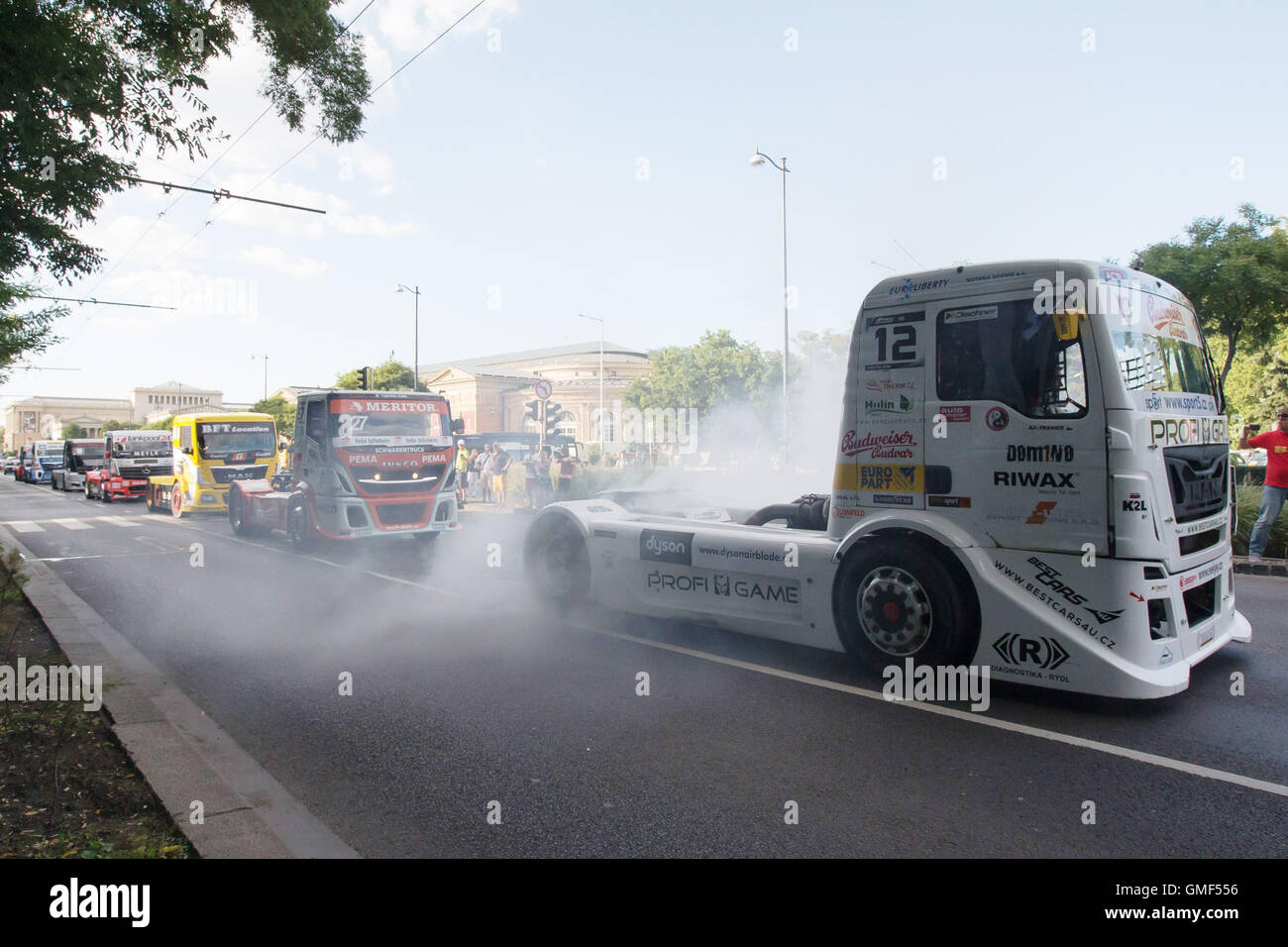 FIA European Truck Racing Championship - Jogo oficial do