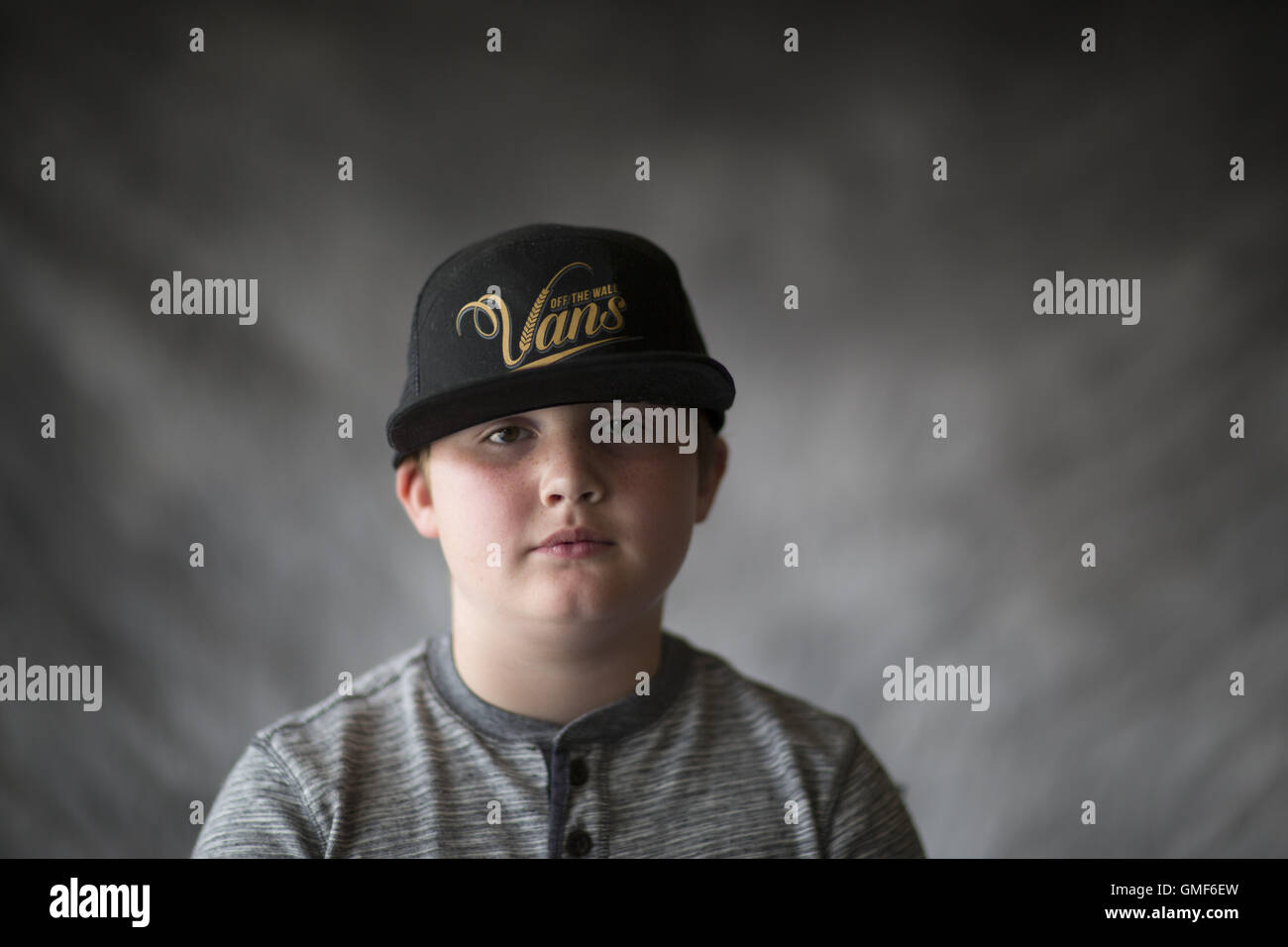 Edmond, Oklahoma, USA. 8th Aug, 2016. Ryden Harrington poses for photo ...