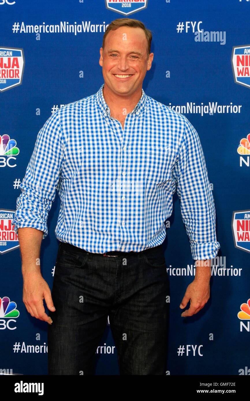 Los Angeles, CA, USA. 24th Aug, 2016. Matt Iseman at arrivals for