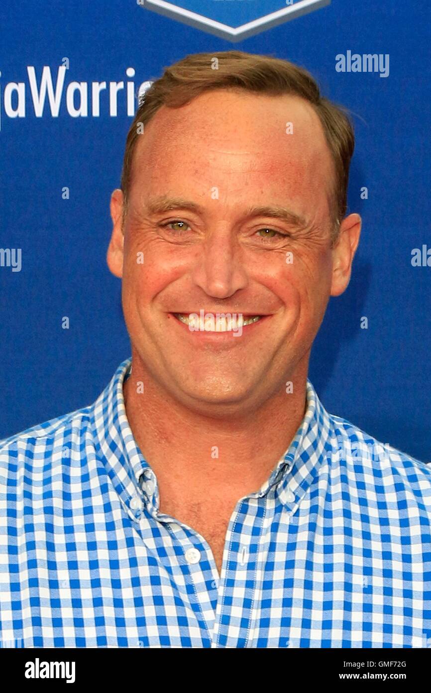 Los Angeles, CA, USA. 24th Aug, 2016. Matt Iseman at arrivals for