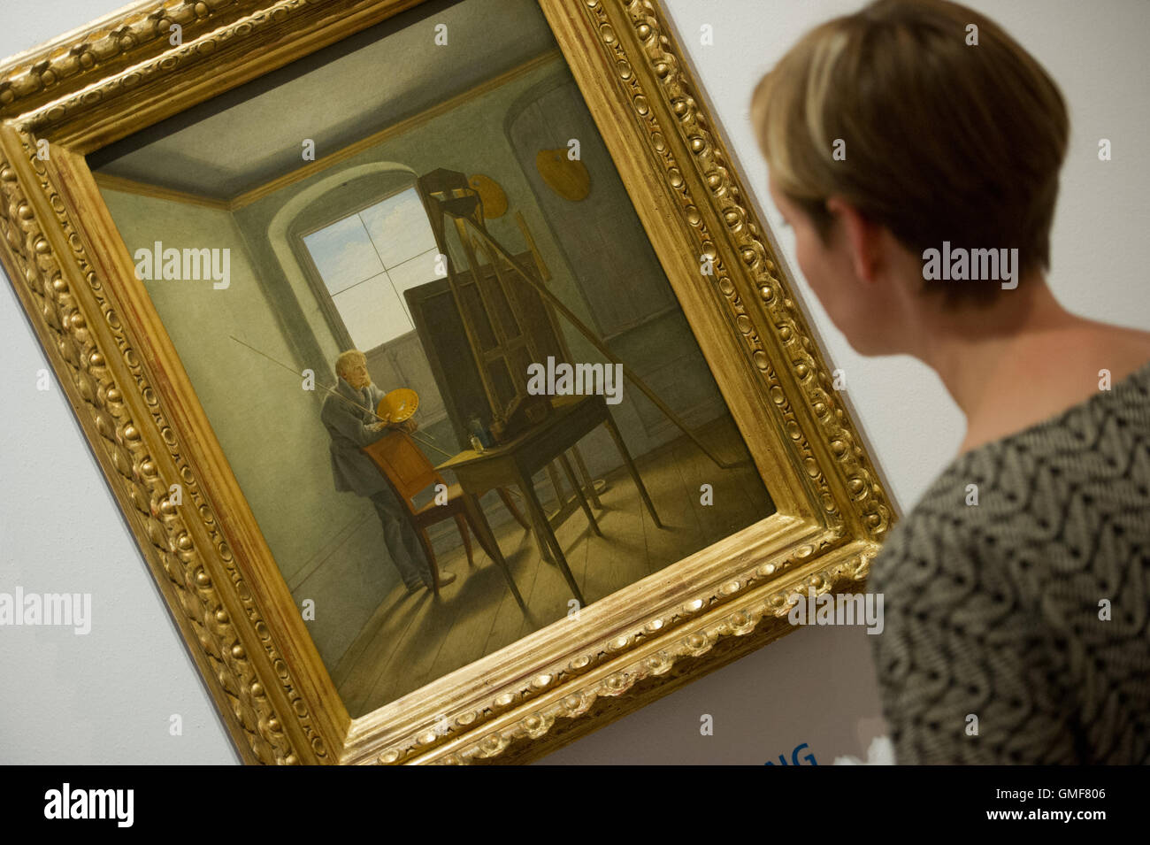 Georg Friedrich Kersting High Resolution Stock Photography and Images -  Alamy