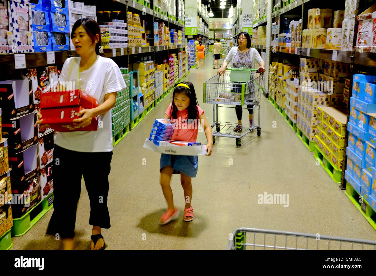 Emart 24 Brand in Seoul, South Korea on December 13, 2023. (Photo by Efren  Landaos/Sipa USA Stock Photo - Alamy