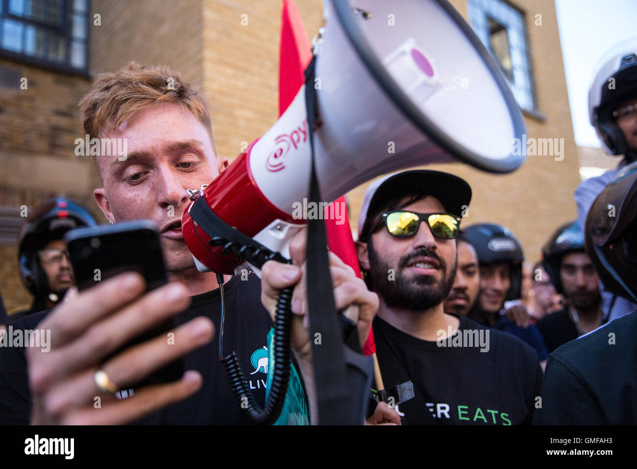 Deliveroo strike hi-res stock photography and images - Alamy