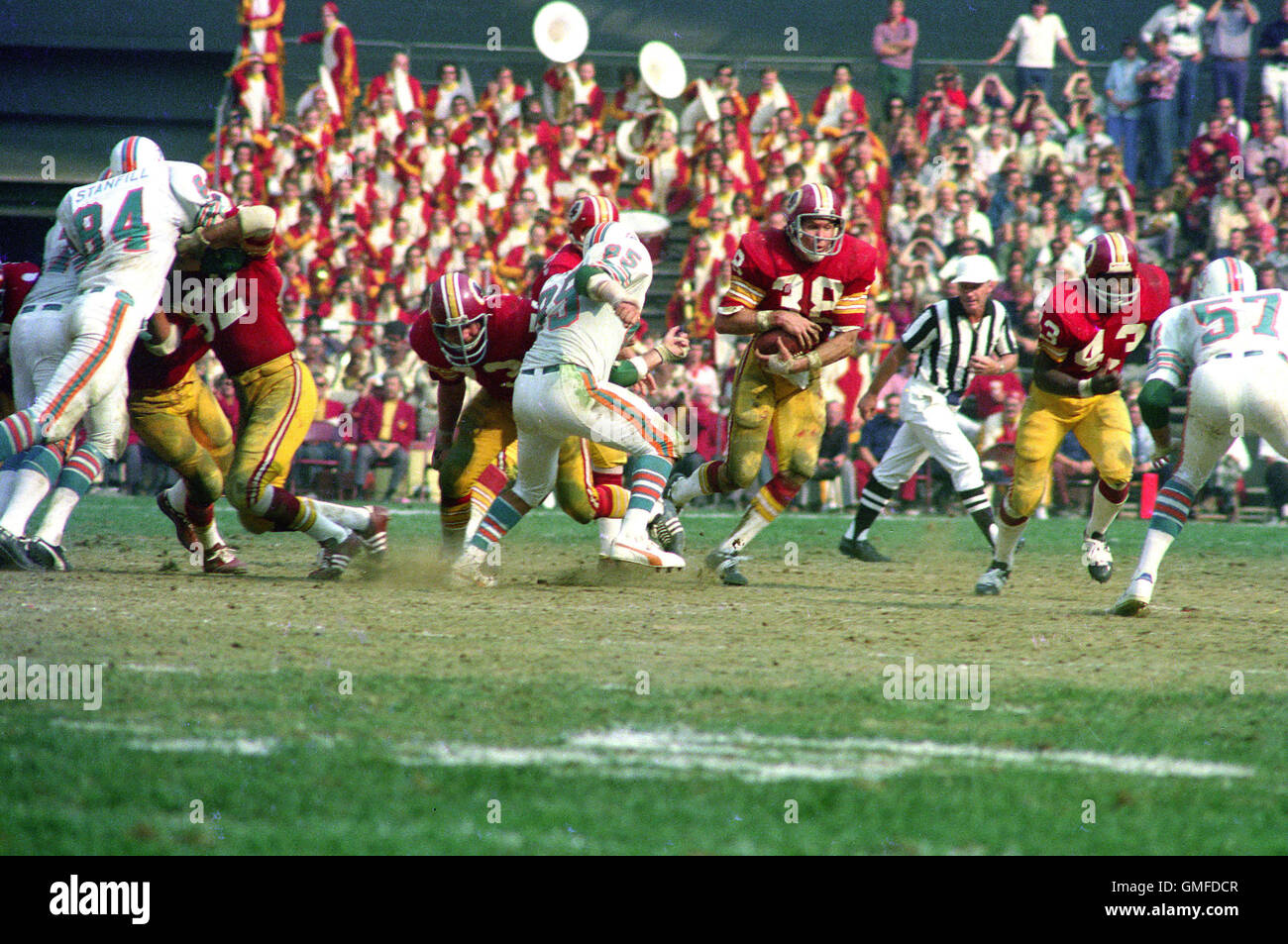 Washington Redskins Running Back Larry Brown Editorial Stock Photo - Stock  Image