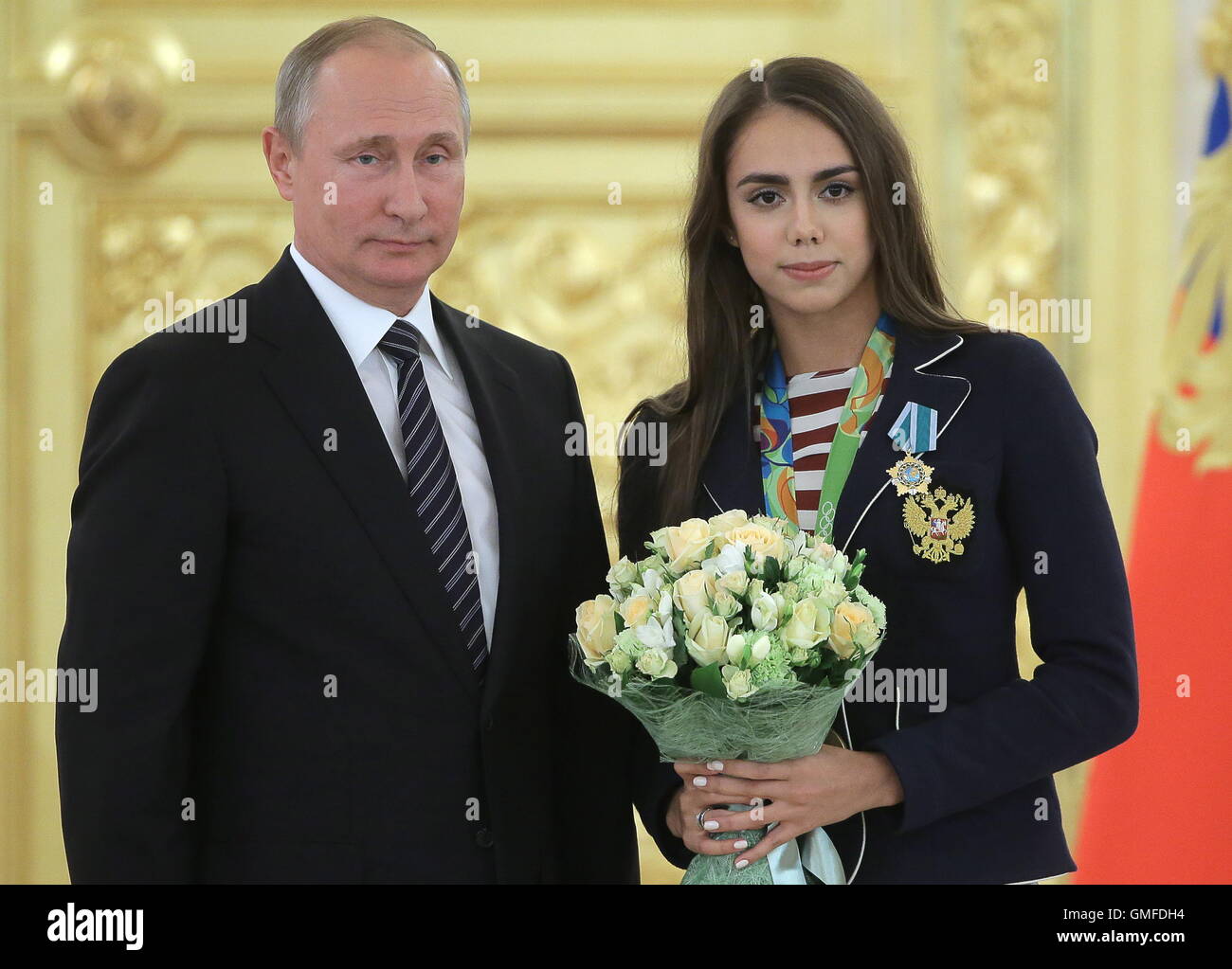 Маргарита Мамун и Путин