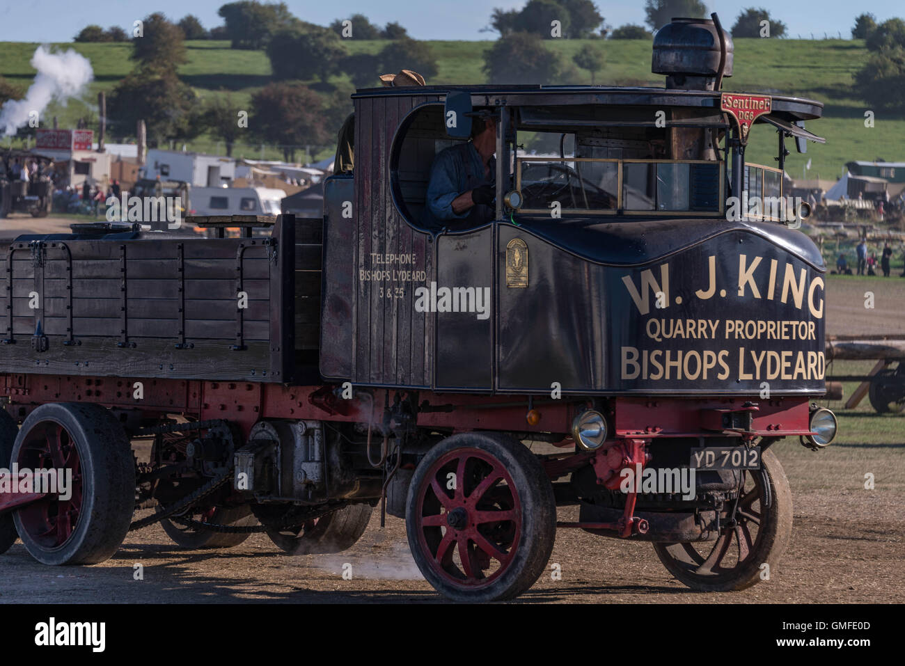 The National Heritage Show. Great Dorset Steam Fair. 26th August 2016. Massive annual steam show