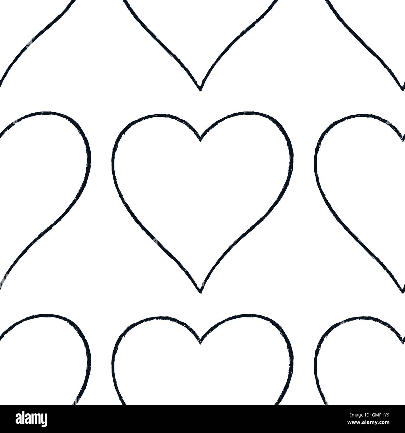 Black Outline Heart Stock Photos & Black Outline Heart Stock Images - Alamy