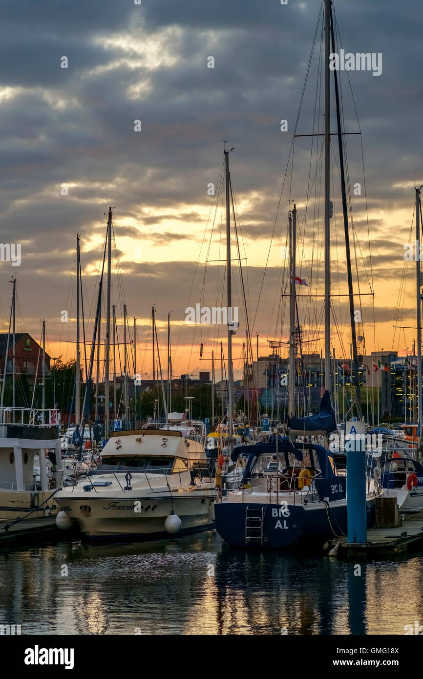 Hull Marina Kingston Upon Hull High Resolution Stock Photography and Images Alamy
