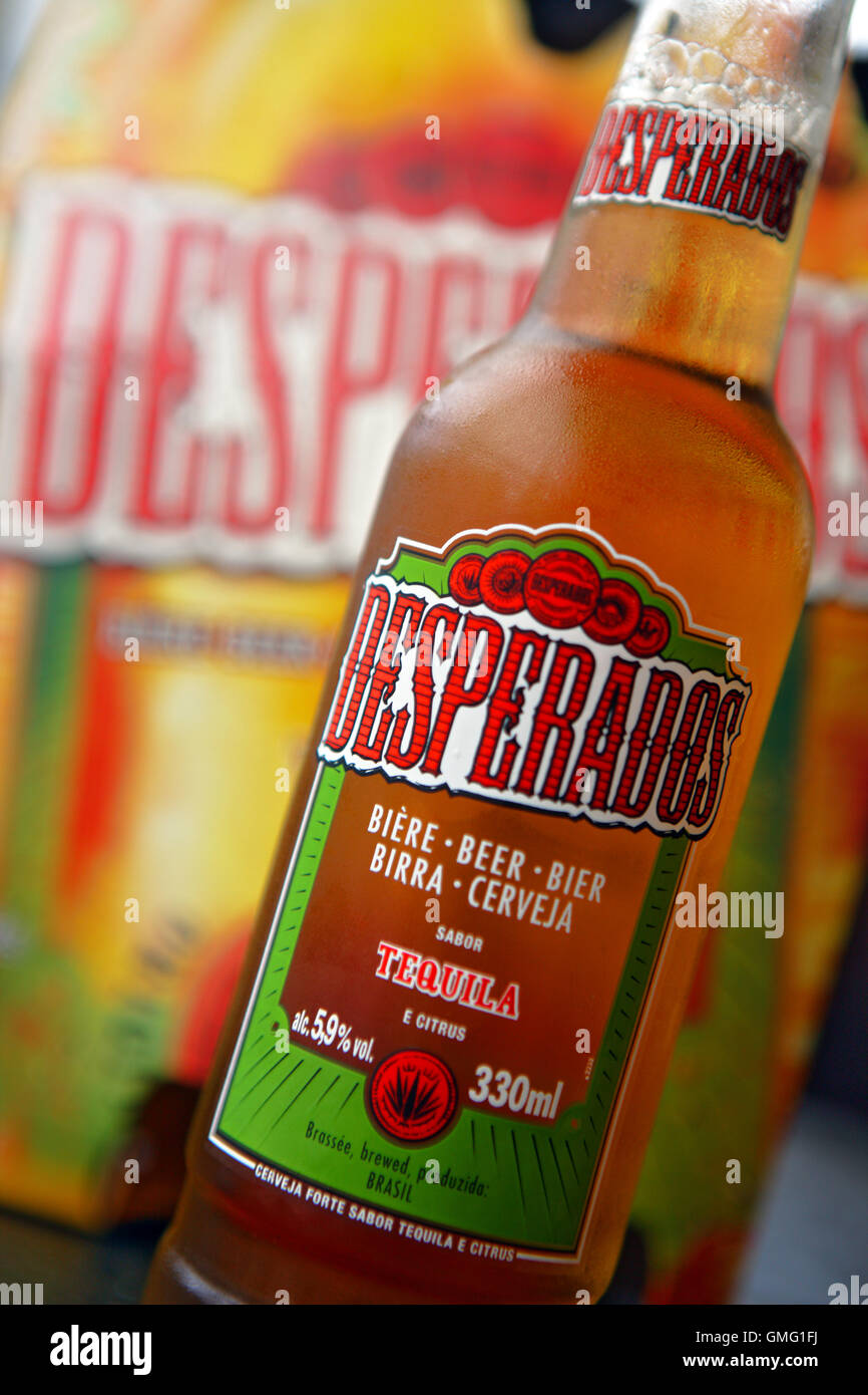 Desperados Lime light beer flavored with tequila 500 ml