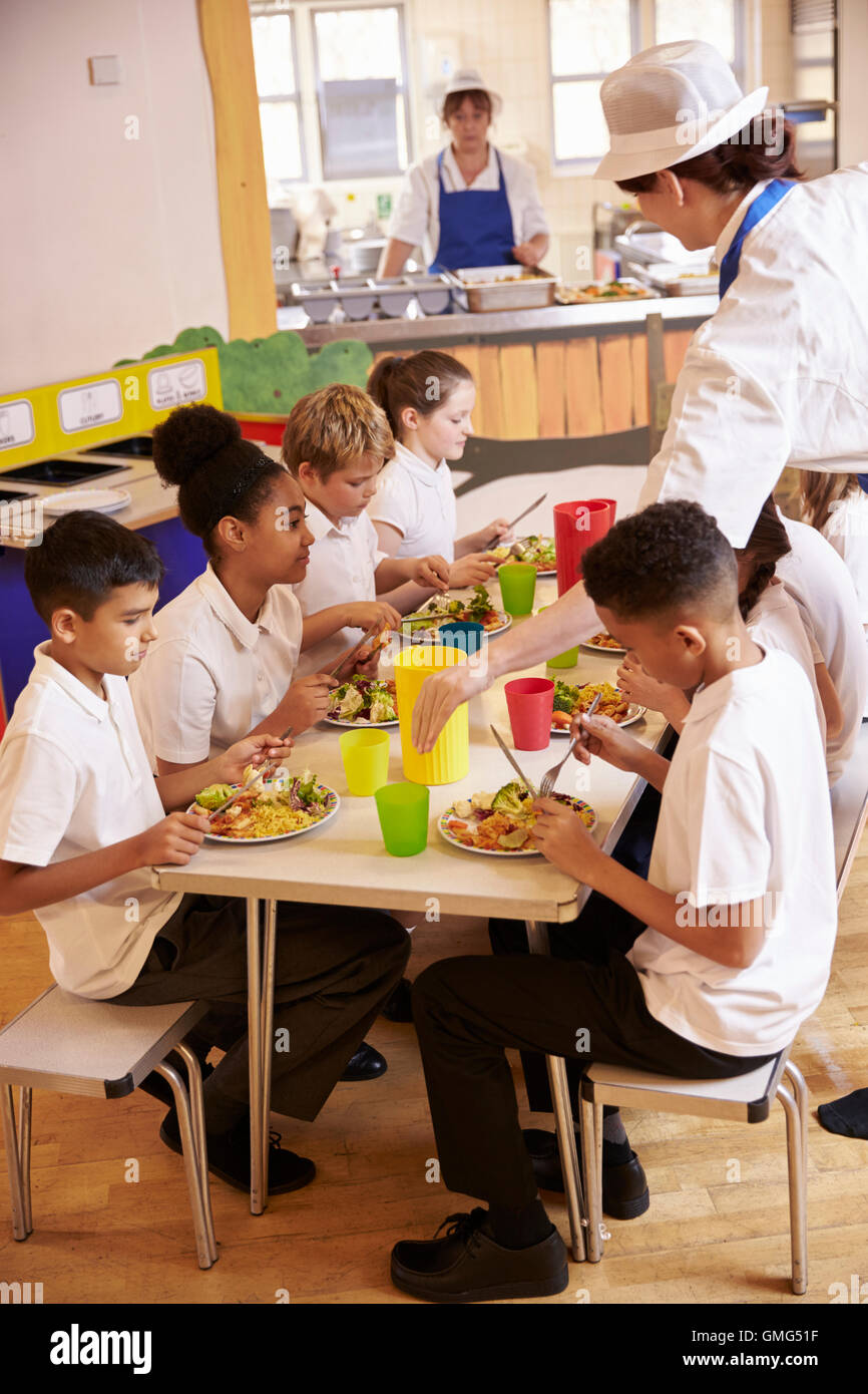 https://c8.alamy.com/comp/GMG51F/primary-school-kids-eat-lunch-in-school-cafeteria-vertical-GMG51F.jpg