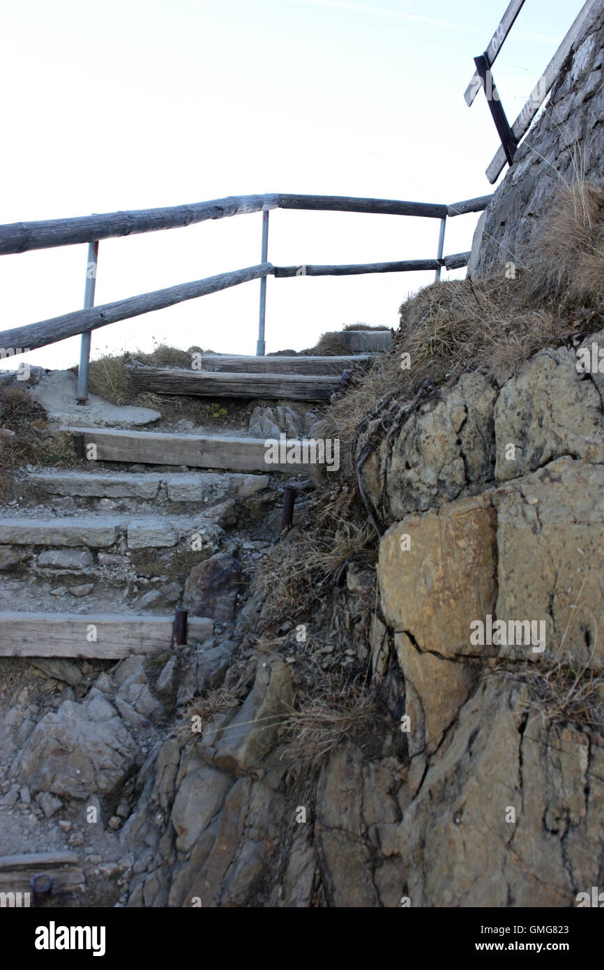Stairway to heaven switzerland hi-res stock photography and images - Alamy