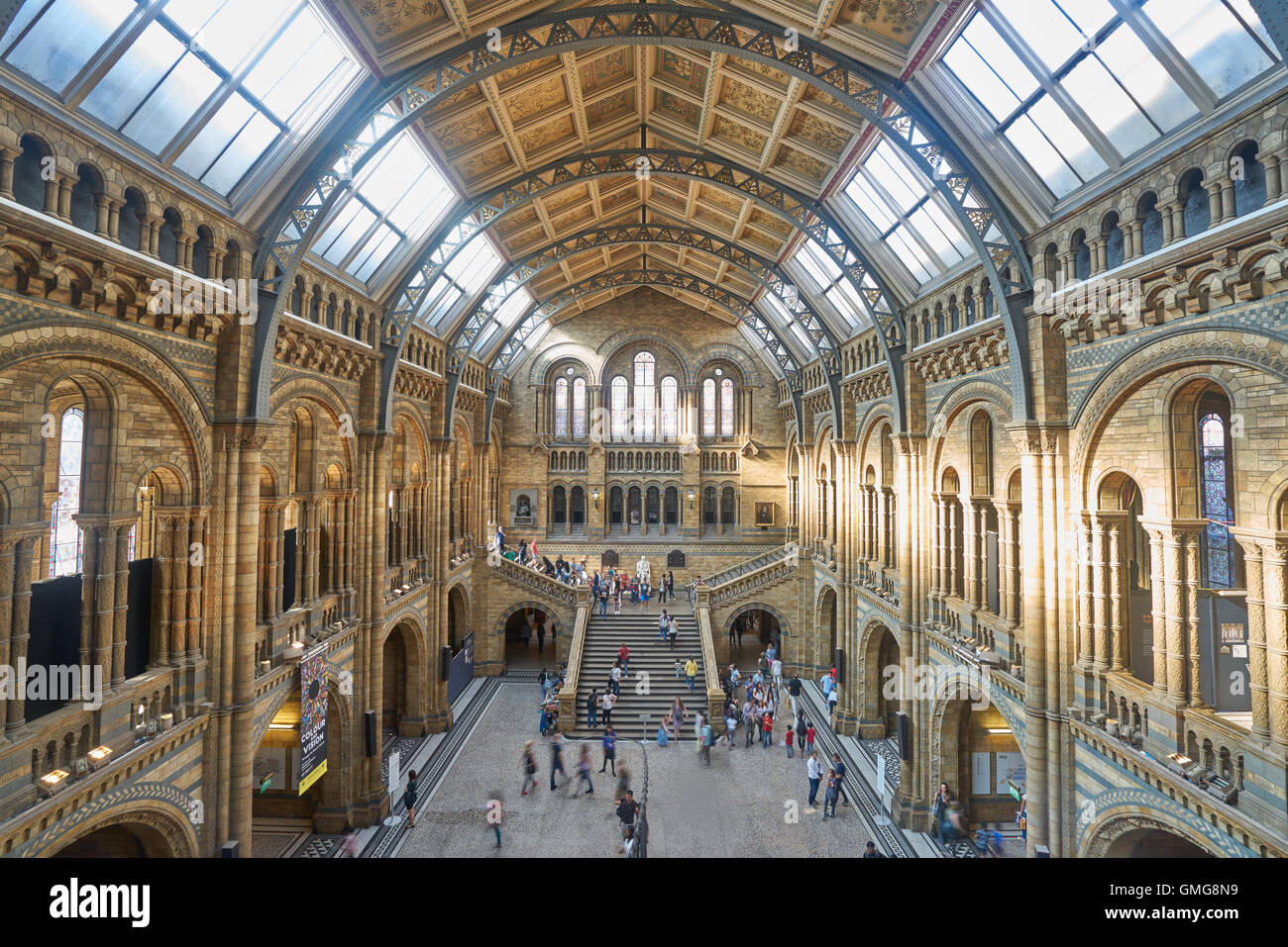 The Natural History Museum,  London Stock Photo