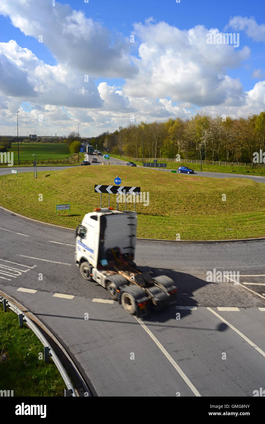 Lorry Driver Uk Cab High Resolution Stock Photography and Images - Alamy